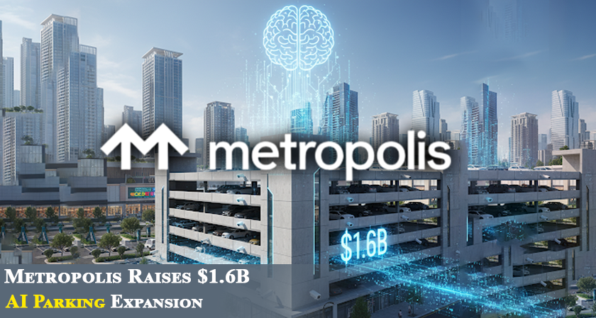 Metropolis Raises $1.6B for AI Parking Expansion